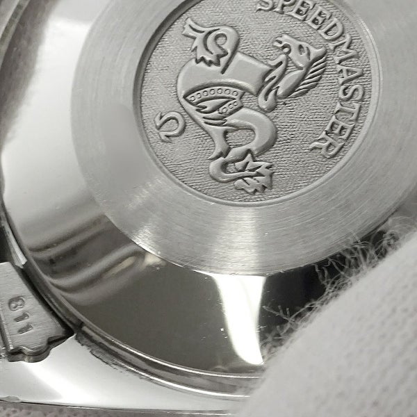 オメガ スピードマスター オートマティック 3510.50 OMEGA 腕時計 黒文字盤