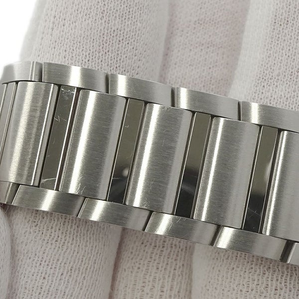 カルティエ タンク フランセーズ MM WASTA0074 Cartier 腕時計 シルバー文字盤