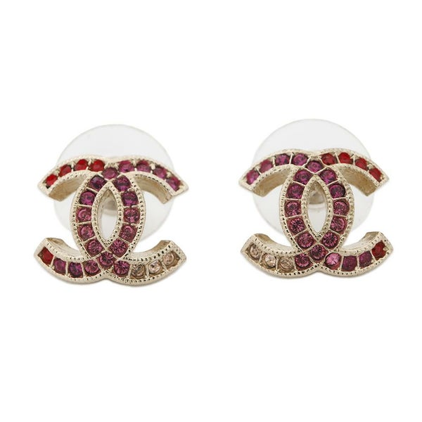 シャネル ピアス ココマーク カラーストーン A17B CHANEL アクセサリー