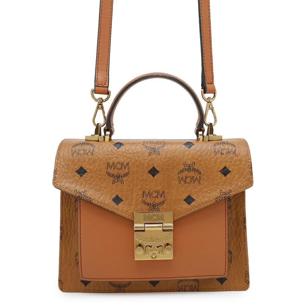 MCM ヴィセトス 2way ハンド ショルダーバッグ MCM（エムシーエム） エム シー エム ヴィセトス ハンドバッグ