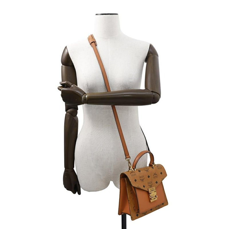 エムシーエム ハンドバッグ トレイシー ヴィセトス モノグラム スモール MWE8APA69CO001 MCM 2wayショルダーバッグ