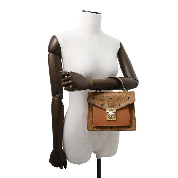 エムシーエム ハンドバッグ トレイシー ヴィセトス モノグラム スモール MWE8APA69CO001 MCM 2wayショルダーバッグ