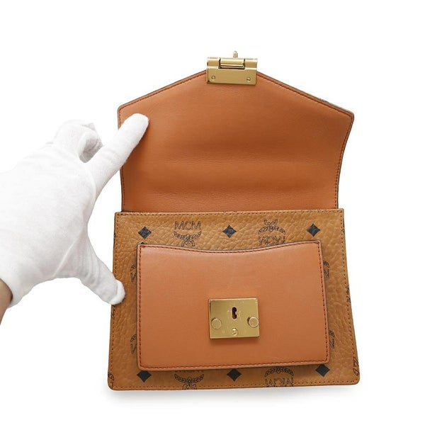 エムシーエム ハンドバッグ トレイシー ヴィセトス モノグラム スモール MWE8APA69CO001 MCM 2wayショルダーバッグ