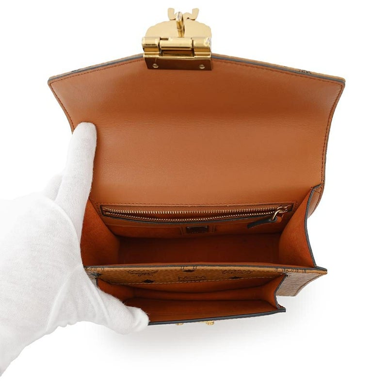 エムシーエム ハンドバッグ トレイシー ヴィセトス モノグラム スモール MWE8APA69CO001 MCM 2wayショルダーバッグ