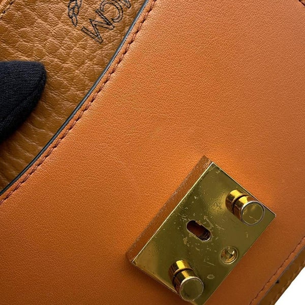 エムシーエム ハンドバッグ トレイシー ヴィセトス モノグラム スモール MWE8APA69CO001 MCM 2wayショルダーバッグ