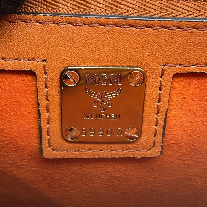 エムシーエム ハンドバッグ トレイシー ヴィセトス モノグラム スモール MWE8APA69CO001 MCM 2wayショルダーバッグ