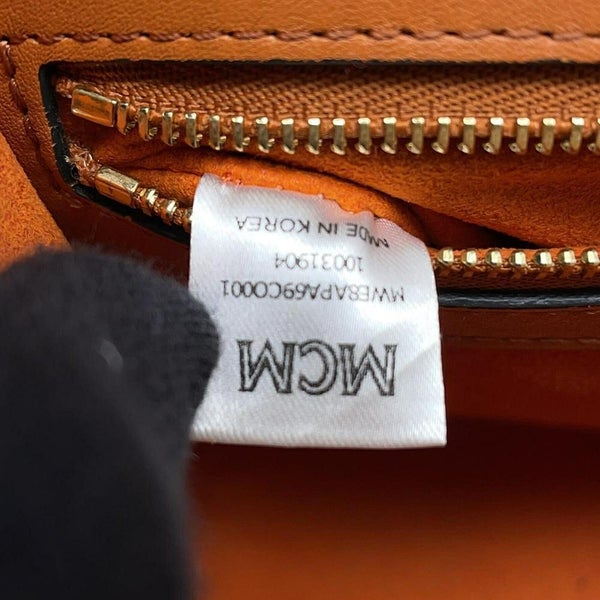 エムシーエム ハンドバッグ トレイシー ヴィセトス モノグラム スモール MWE8APA69CO001 MCM 2wayショルダーバッグ