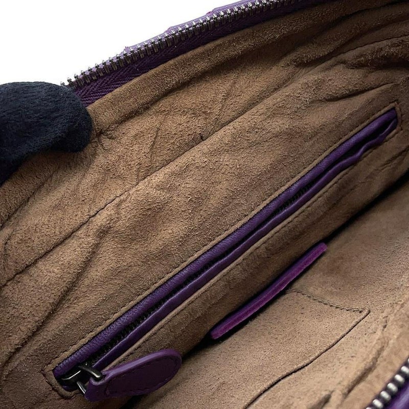 ボッテガヴェネタ ショルダーバッグ イントレチャート レザー BOTTEGA VENETA バッグ