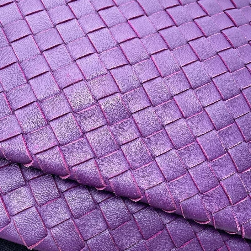 ボッテガヴェネタ ショルダーバッグ イントレチャート レザー BOTTEGA VENETA バッグ