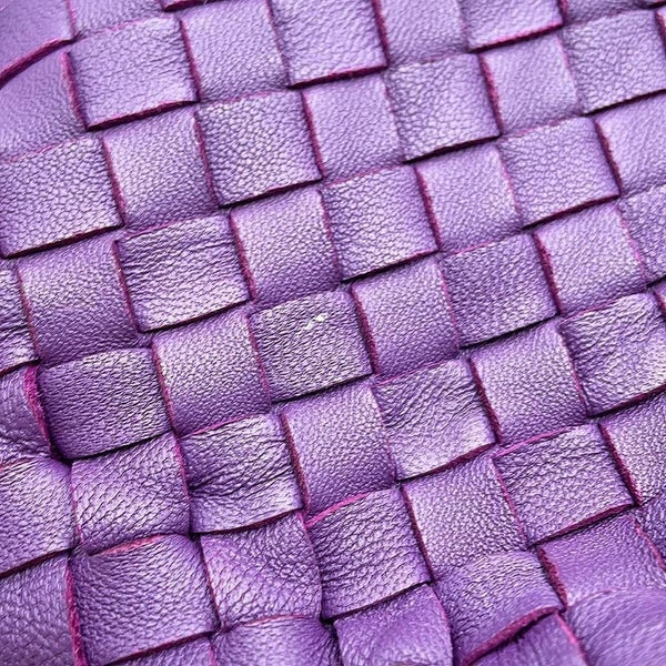 ボッテガヴェネタ ショルダーバッグ イントレチャート レザー BOTTEGA VENETA バッグ