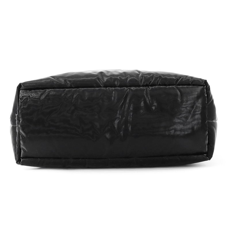 サンローランパリ トートバッグ ワイド パファー ロゴ ナイロン 756269 SAINT LAURENT PARIS バッグ 黒