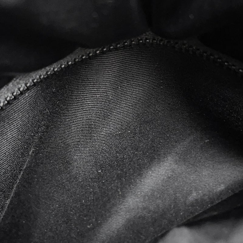サンローランパリ トートバッグ ワイド パファー ロゴ ナイロン 756269 SAINT LAURENT PARIS バッグ 黒