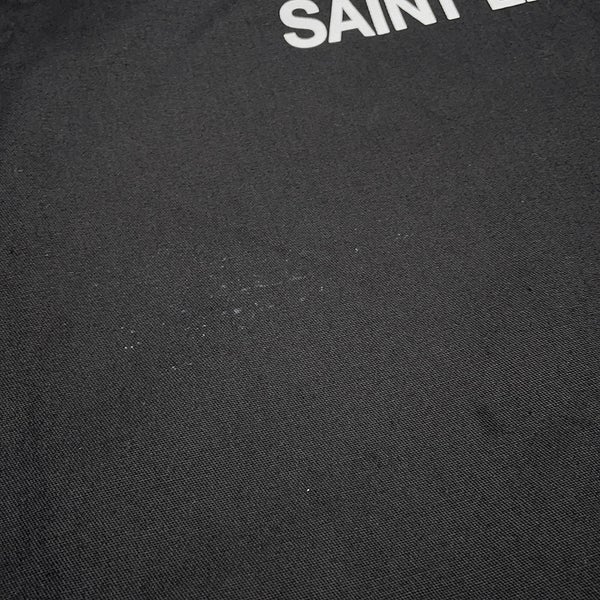 サンローランパリ トートバッグ ワイド パファー ロゴ ナイロン 756269 SAINT LAURENT PARIS バッグ 黒