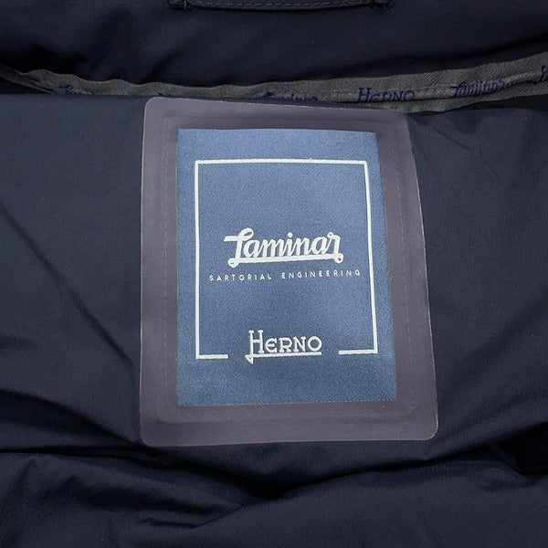 ヘルノ ダウンベスト ラミナー Laminar メンズサイズ50 PI00237UL HERNO アウター