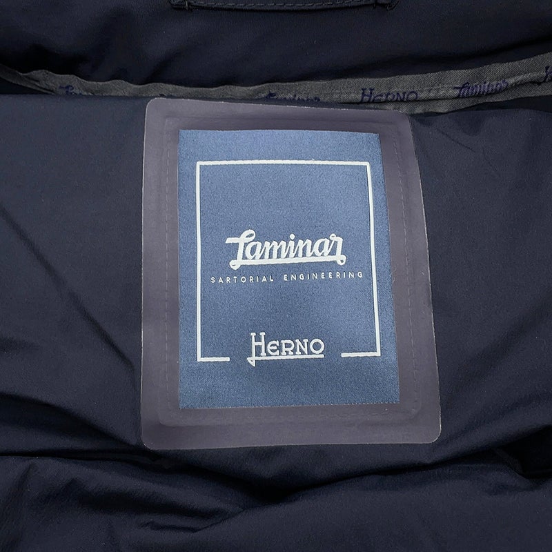 ヘルノ ダウンベスト ラミナー Laminar メンズサイズ50 PI00237UL HERNO アウター