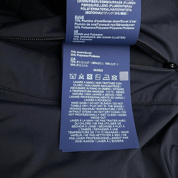 ヘルノ ダウンベスト ラミナー Laminar メンズサイズ50 PI00237UL HERNO アウター