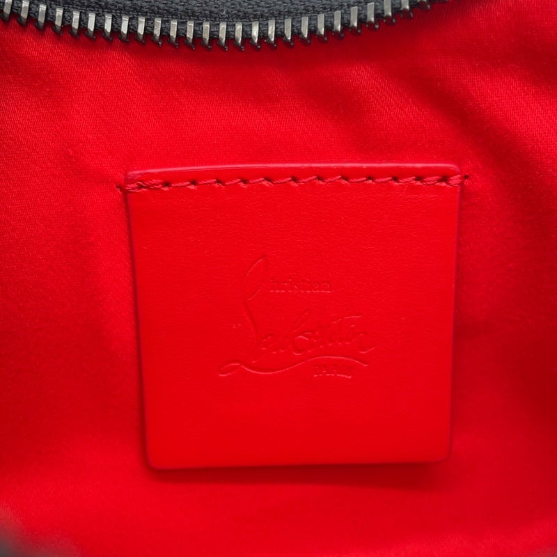 クリスチャン・ルブタン ショルダーバッグ ルビラ ミニ パテントレザー 3235354 Christian Louboutin 2way 黒