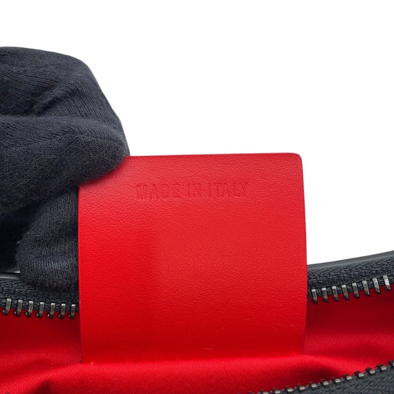 クリスチャン・ルブタン ショルダーバッグ ルビラ ミニ パテントレザー 3235354 Christian Louboutin 2way 黒