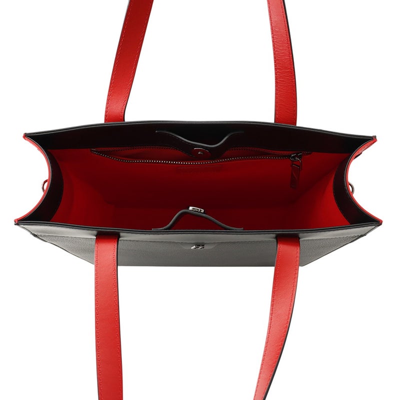 クリスチャン・ルブタン トートバッグ ルイストート Ruistote スタッズ 1225141 Christian Louboutin 2wayショルダー 黒