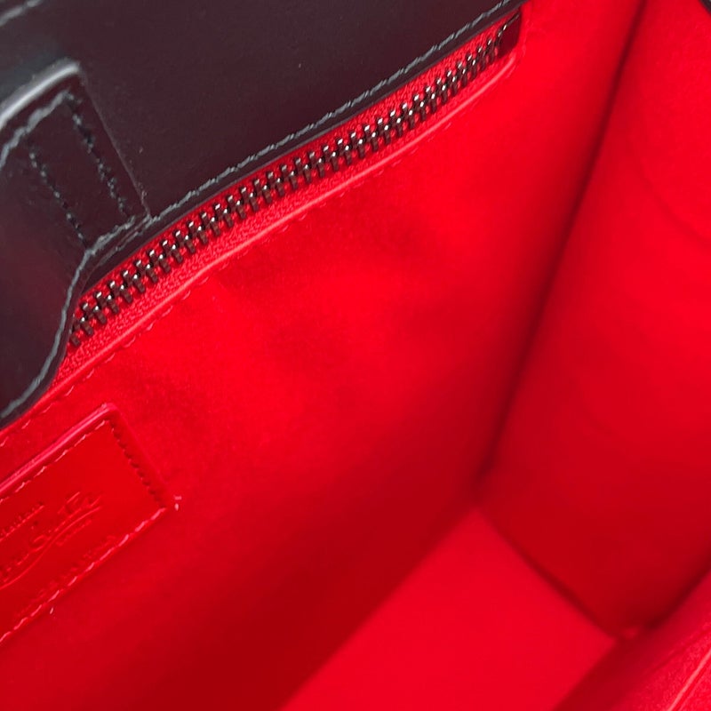 クリスチャン・ルブタン トートバッグ ルイストート Ruistote スタッズ 1225141 Christian Louboutin 2wayショルダー 黒