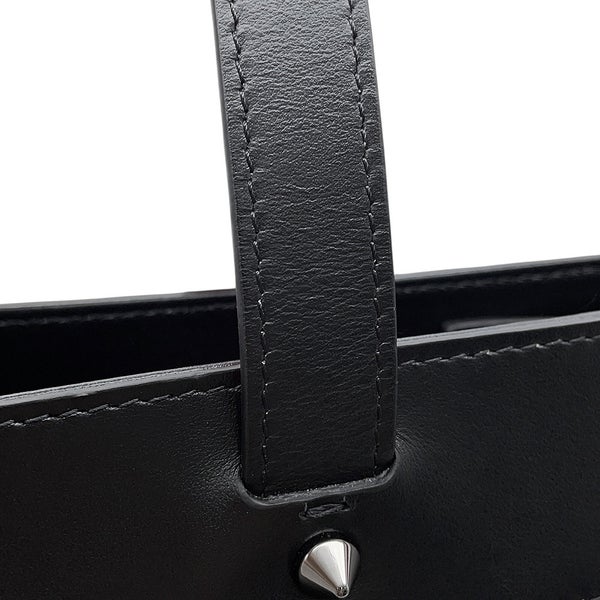 クリスチャン・ルブタン トートバッグ ルイストート Ruistote スタッズ 1225141 Christian Louboutin 2wayショルダー 黒