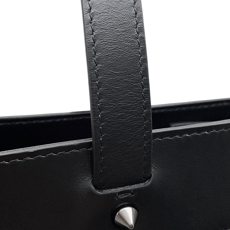 クリスチャン・ルブタン トートバッグ ルイストート Ruistote スタッズ 1225141 Christian Louboutin 2wayショルダー 黒