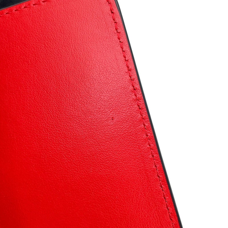 クリスチャン・ルブタン トートバッグ ルイストート Ruistote スタッズ 1225141 Christian Louboutin 2wayショルダー 黒