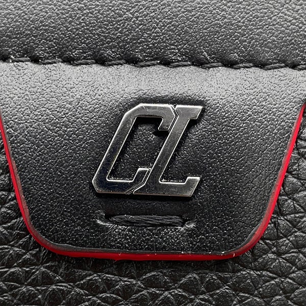 クリスチャン・ルブタン トートバッグ ルイストート Ruistote スタッズ 1225141 Christian Louboutin 2wayショルダー 黒