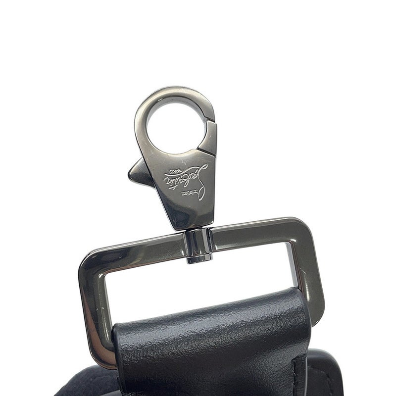 クリスチャン・ルブタン トートバッグ ルイストート Ruistote スタッズ 1225141 Christian Louboutin 2wayショルダー 黒