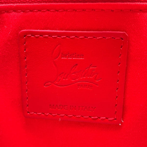 クリスチャン・ルブタン トートバッグ ルイストート Ruistote スタッズ 1225141 Christian Louboutin 2wayショルダー 黒