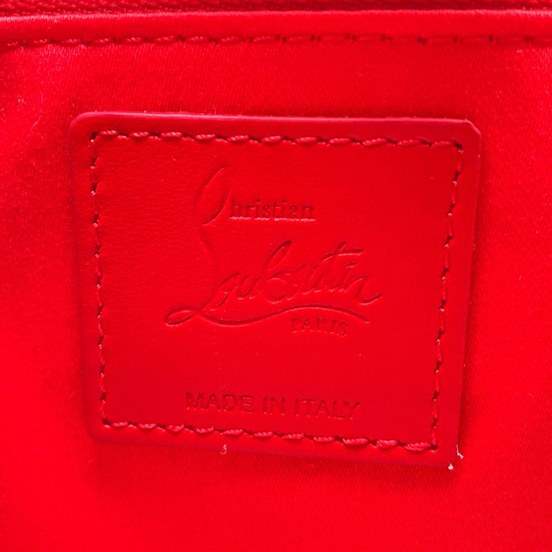 クリスチャン・ルブタン トートバッグ ルイストート Ruistote スタッズ 1225141 Christian Louboutin 2wayショルダー 黒