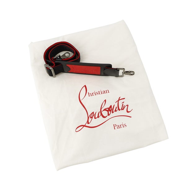クリスチャン・ルブタン トートバッグ ルイストート Ruistote スタッズ 1225141 Christian Louboutin 2wayショルダー 黒