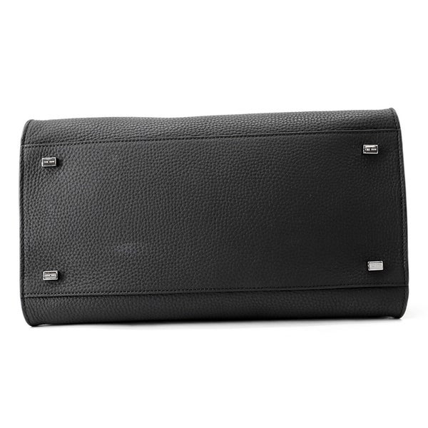 ザ ロウ ハンドバッグ ソフトマルゴー12 カーフレザー W1586 THE ROW 2way 黒