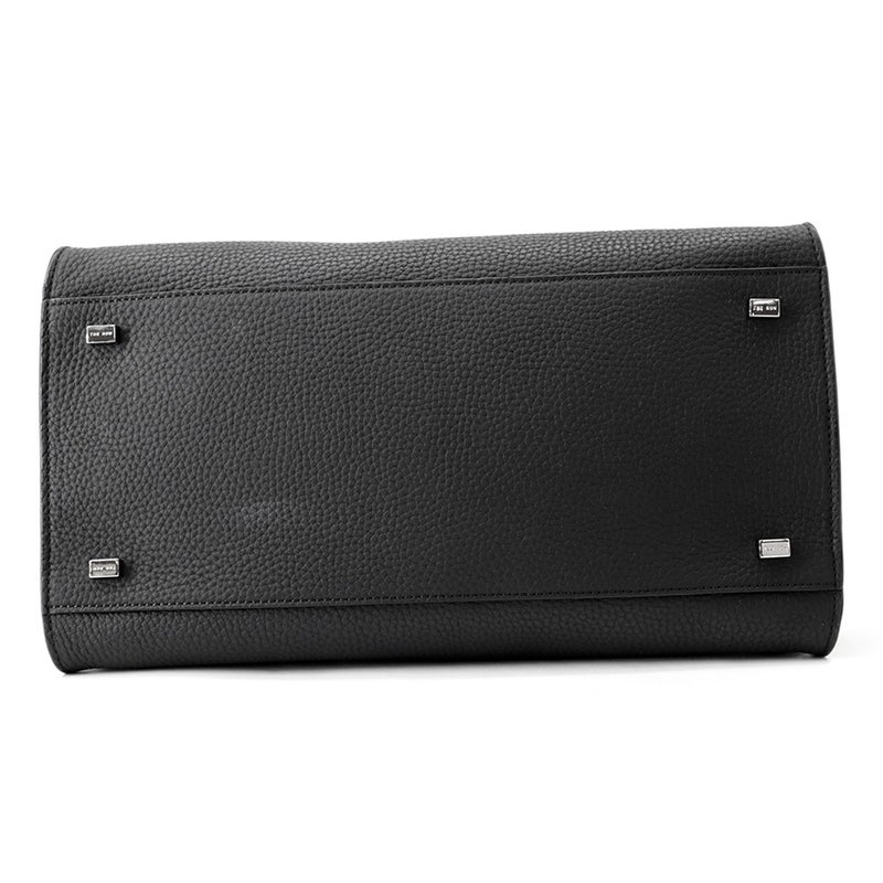 ザ ロウ ハンドバッグ ソフトマルゴー12 カーフレザー W1586 THE ROW 2way 黒