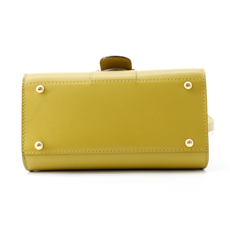 デルヴォー ハンドバッグ ブリヨン ミニ ボックスカーフレザー AA0406AAM062ADO Delvaux 2way