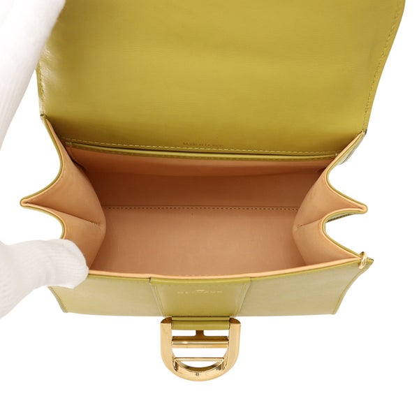 デルヴォー ハンドバッグ ブリヨン ミニ ボックスカーフレザー AA0406AAM062ADO Delvaux 2way