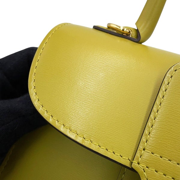 デルヴォー ハンドバッグ ブリヨン ミニ ボックスカーフレザー AA0406AAM062ADO Delvaux 2way
