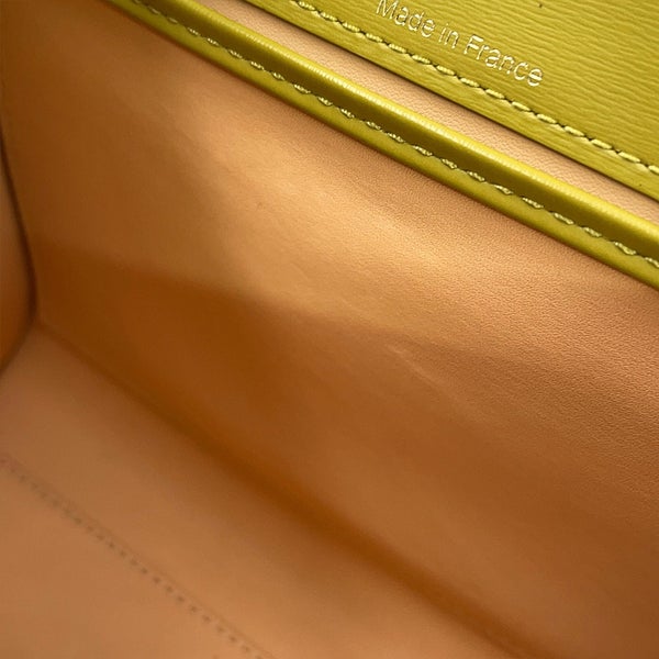 デルヴォー ハンドバッグ ブリヨン ミニ ボックスカーフレザー AA0406AAM062ADO Delvaux 2way