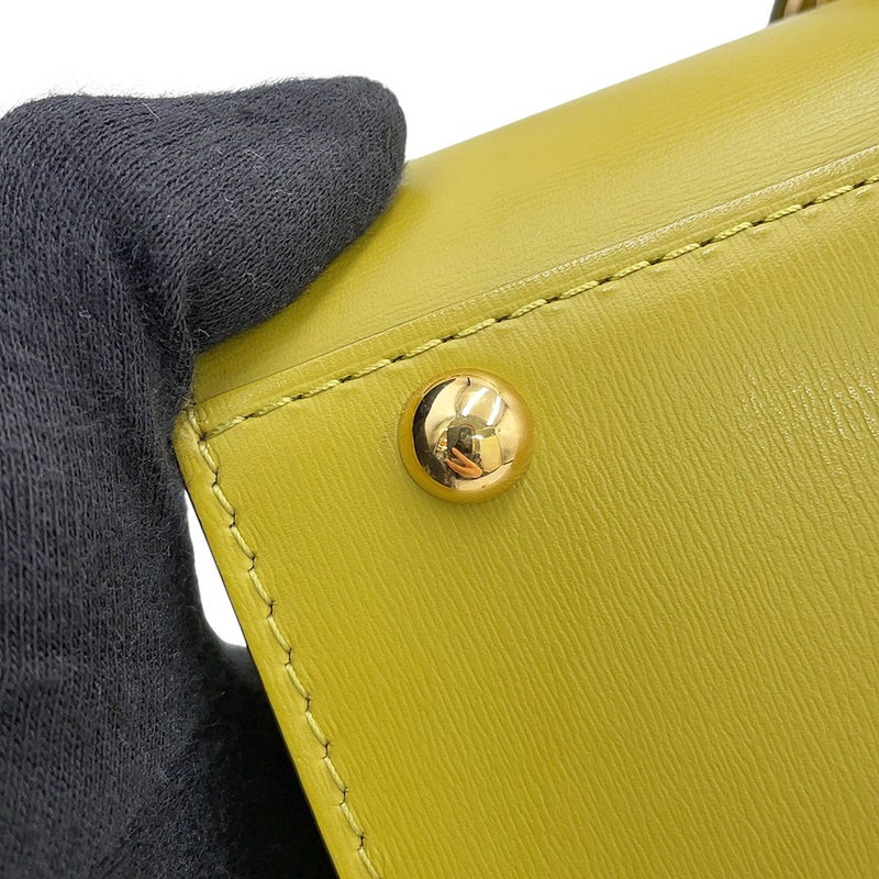 デルヴォー ハンドバッグ ブリヨン ミニ ボックスカーフレザー AA0406AAM062ADO Delvaux 2way