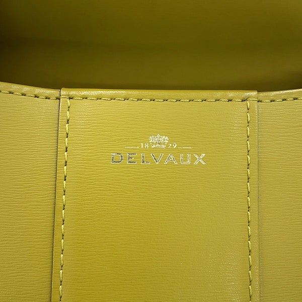 デルヴォー ハンドバッグ ブリヨン ミニ ボックスカーフレザー AA0406AAM062ADO Delvaux 2way