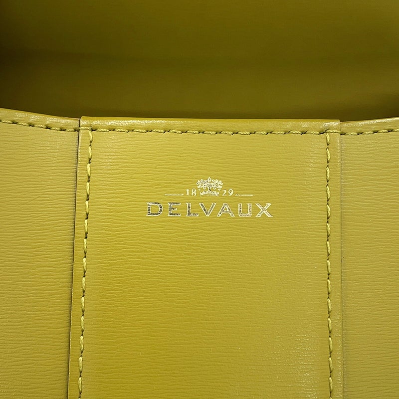 デルヴォー ハンドバッグ ブリヨン ミニ ボックスカーフレザー AA0406AAM062ADO Delvaux 2way