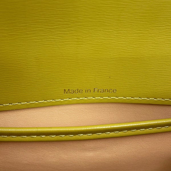 デルヴォー ハンドバッグ ブリヨン ミニ ボックスカーフレザー AA0406AAM062ADO Delvaux 2way