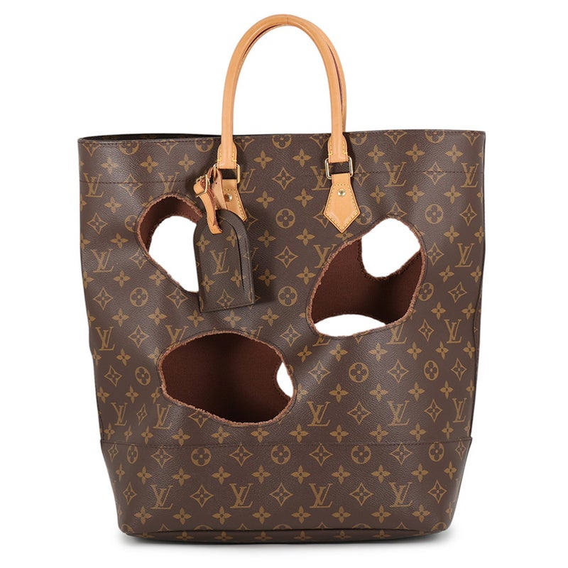 ルイヴィトン ハンドバッグ モノグラム ウィズ・ホールズ M40279 LOUIS VUITTON 川久保玲 ヴィトン バッグ
