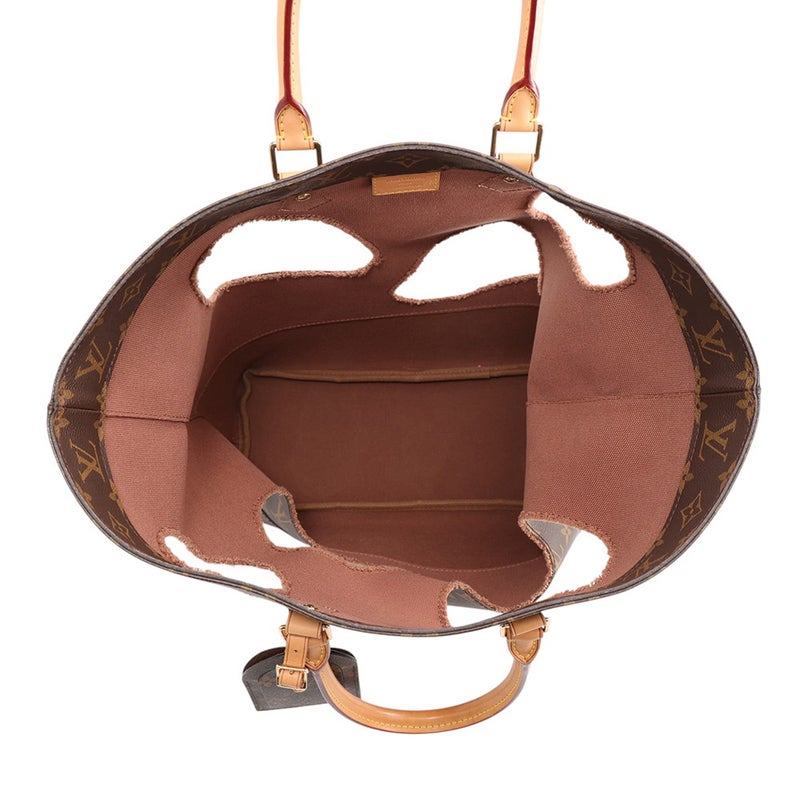 ルイヴィトン ハンドバッグ モノグラム ウィズ・ホールズ M40279 LOUIS VUITTON 川久保玲 ヴィトン バッグ