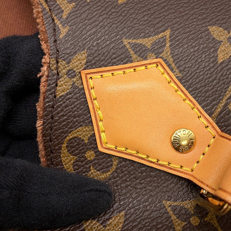 ルイヴィトン ハンドバッグ モノグラム ウィズ・ホールズ M40279 LOUIS VUITTON 川久保玲 ヴィトン バッグ