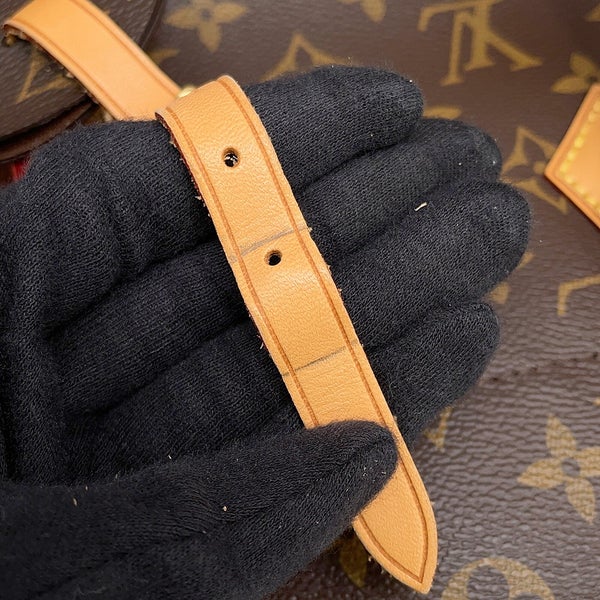 ルイヴィトン ハンドバッグ モノグラム ウィズ・ホールズ M40279 LOUIS VUITTON 川久保玲 ヴィトン バッグ