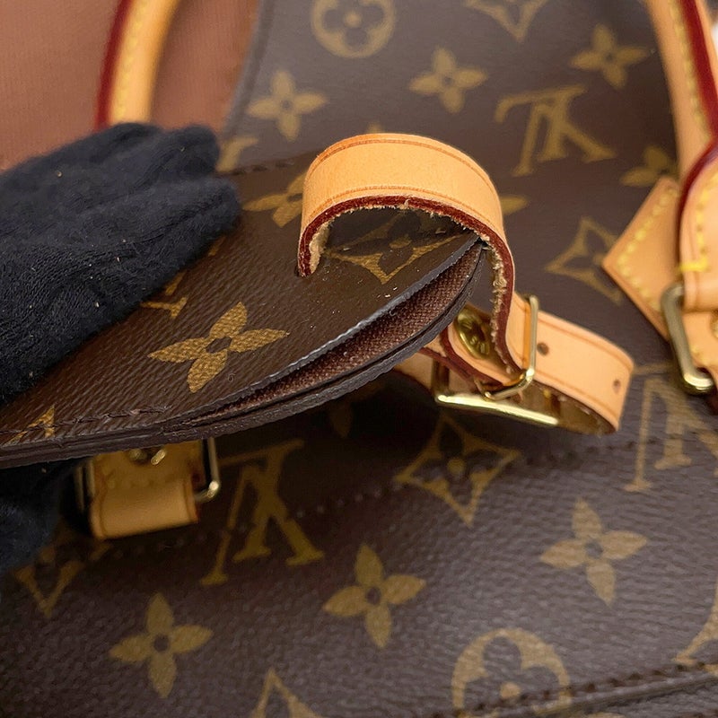 ルイヴィトン ハンドバッグ モノグラム ウィズ・ホールズ M40279 LOUIS VUITTON 川久保玲 ヴィトン バッグ