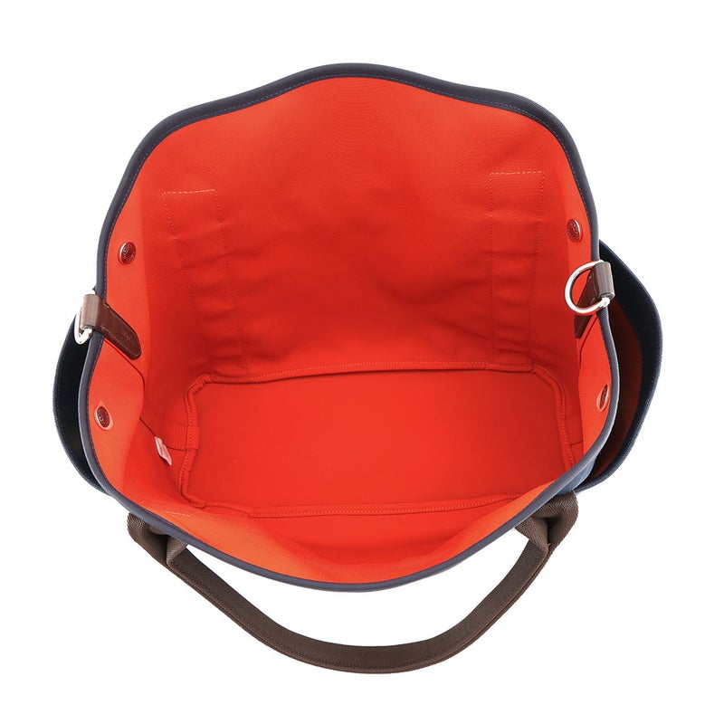 エルメス サックドパンサージュ グルーム SAC DE PANSAGE GROOM ネイビー/フー C刻印 HERMES ２way