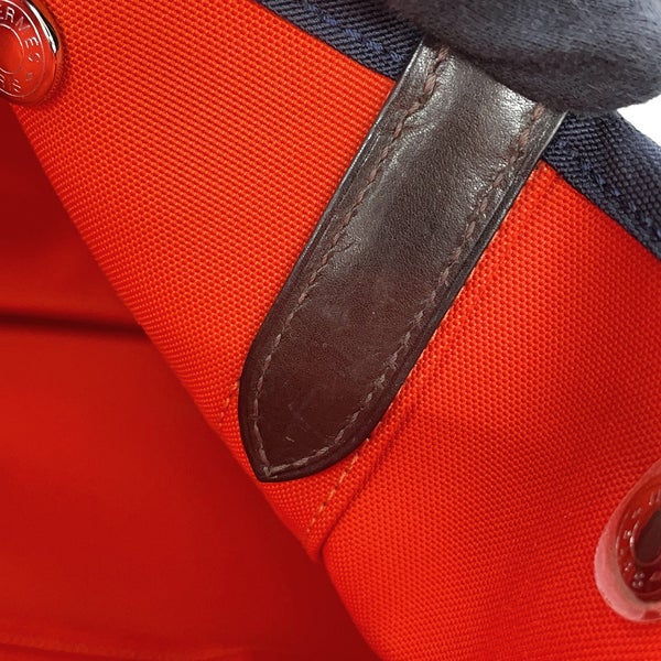 エルメス サックドパンサージュ グルーム SAC DE PANSAGE GROOM ネイビー/フー C刻印 HERMES ２way