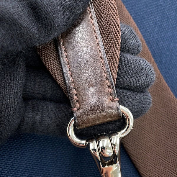 エルメス サックドパンサージュ グルーム SAC DE PANSAGE GROOM ネイビー/フー C刻印 HERMES ２way
